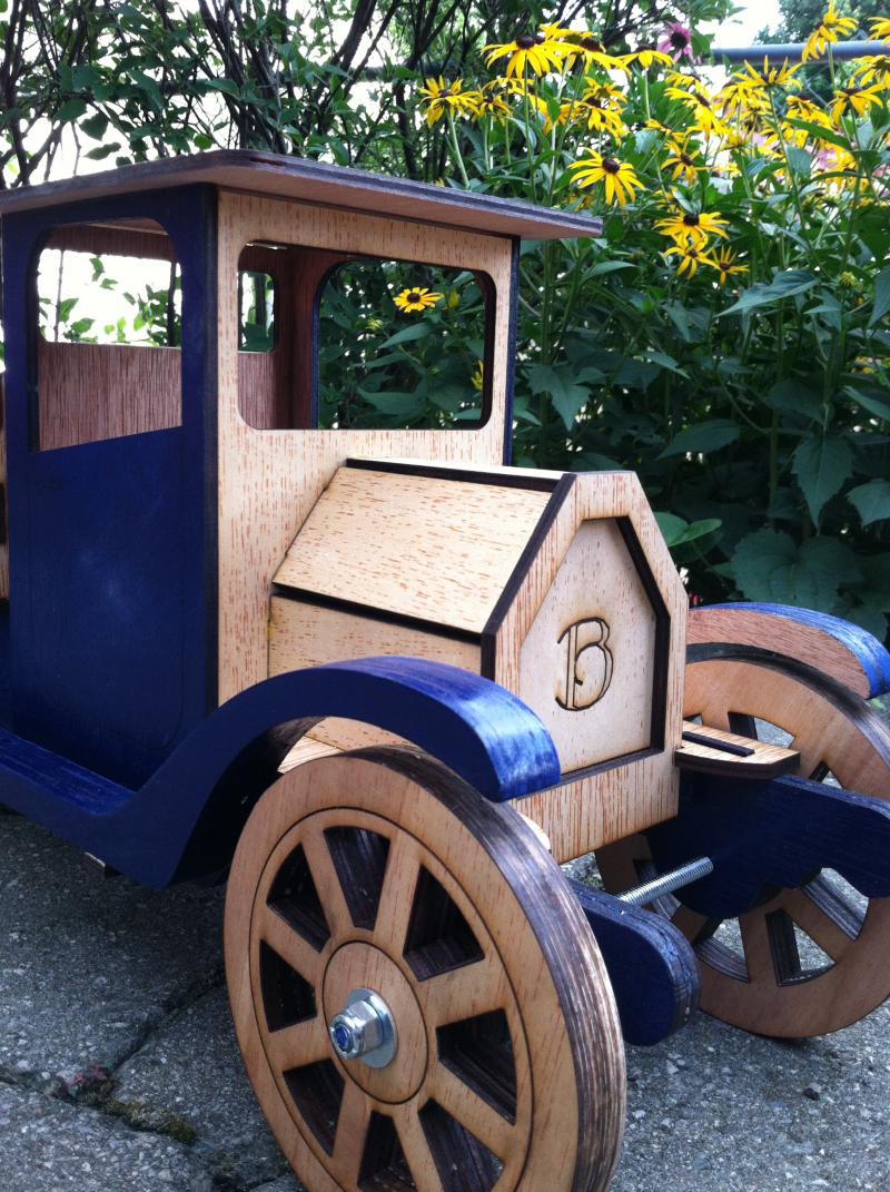 Model "B" Old time Pickup Truck